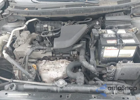 2008 Nissan Rogue S from USA, damaged, VIN JN8AS58V08W401198